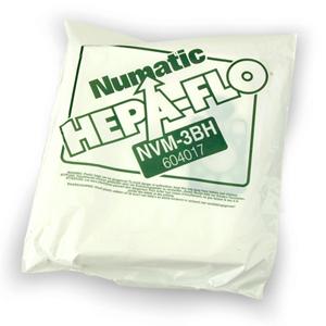 NVM3-BH Numatic Hepaflo Dust Bags - 604017 (Pack of 10 bags)